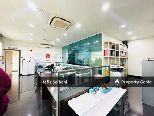 Semi Detached Factory with 3 Storey Office Kapar