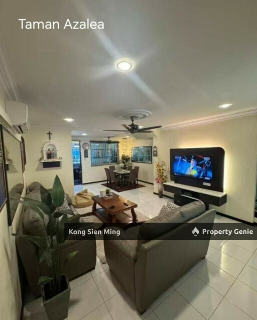 Sibu Double Storey Intermediate at Taman Azalea