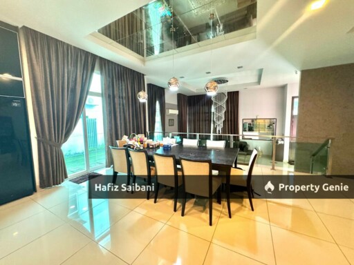 Three Storey Semi D Clover Garden Residence Cyberjaya