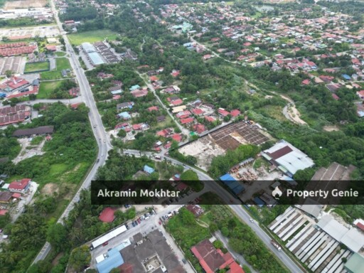 1.6 Acre DIRECT MAINROAD LAND CHEMOR IPOH
