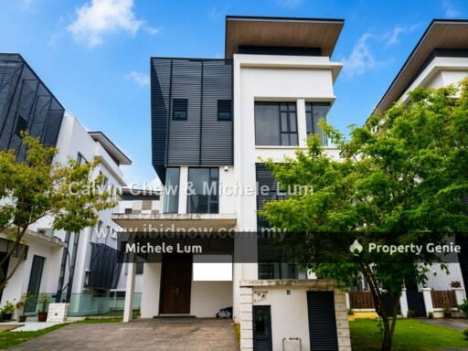 [Below Market 57%] 3.5 Storey Bungalow Residence 33 Kemuning Utama Kota Kemuning