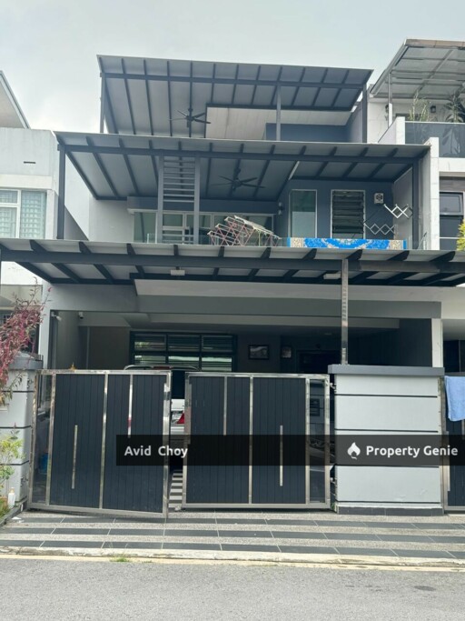 Taman sutera, sutera utama, 2 storey terrace house (24x80)