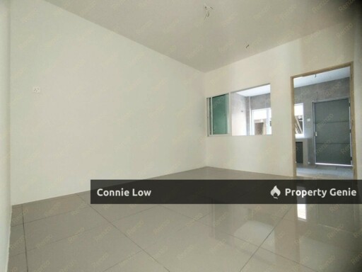 New Double Storey Terrace House Menglembu Ipoh, Perak Chinese Area Walking Distance to Shops
