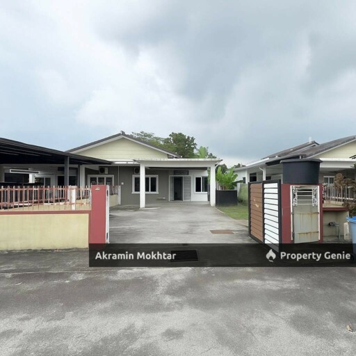 SEMI-D SINGLE STOREY HOUSE JALAN MERBOK, TAMAN BENTARA TELOK PANGLIMA GARANG