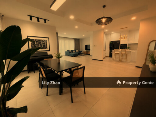 3-Storey Semi-Detached Luxury House for Rent, 4Bed 5Bath, Exclusive Unit, Gated & Guarded, Likas, Kota Kinabalu.