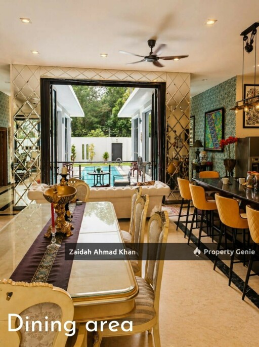 TAMAN PJ PERDANA SEREMBAN LUXURY BUNGALOW WITH LUXURIOUS FURNITURE SINGLE STOREY BUNGALOW FOR SALE