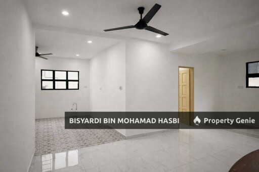 "Refurbished & Renovated" Double Storey Semi Detached House Taman Cuepacs, Batu 9, Cheras Selangor.