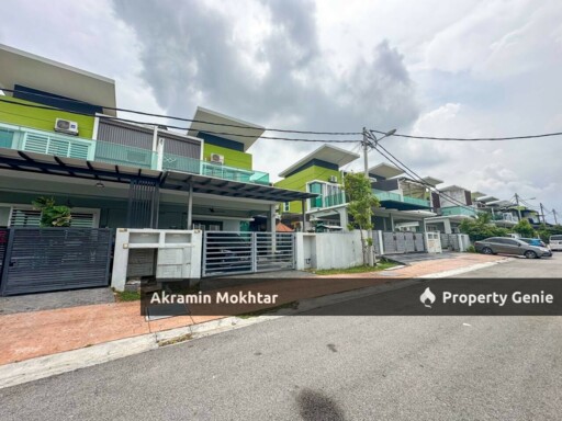 Renovated | Double Storey Semi-D Cluster Mutiara Keruing, Sungai Merab