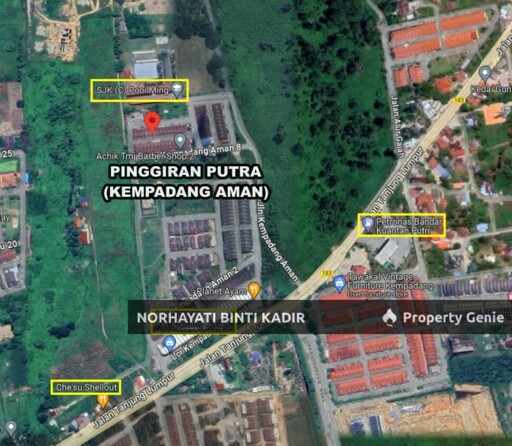 SINGLE STOREY TERRACE KEMPADANG AMAN 10 (PINGGIRAN PUTRA) KUANTAN