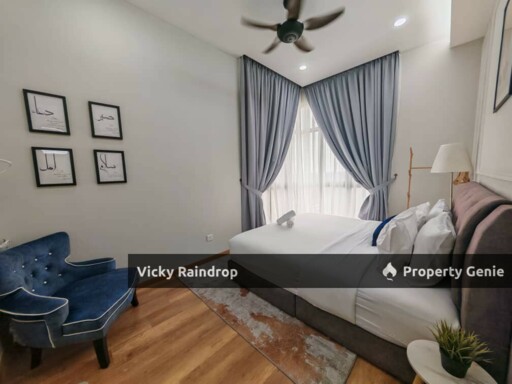 [FOR SALE] THE QUARTZ RESIDENCE LEVEL 12 FULLY FURNISHED AND RENOVATED