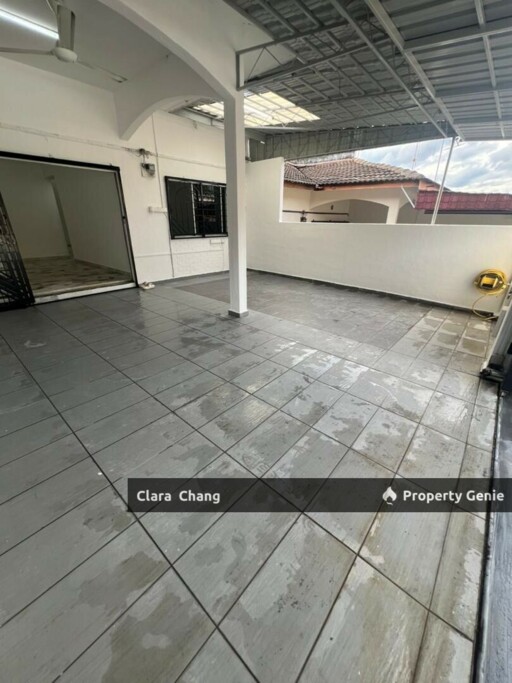 Taman Megah Kluang Single Storey Terrace House