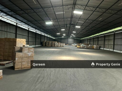 1.93 ac Land &  Warehouse Rantau Panjang Klang.