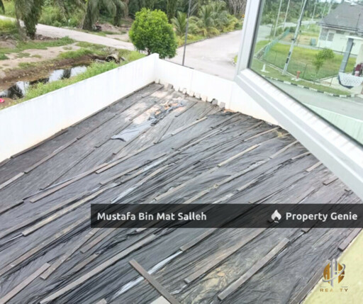 Double Storey Semi D, Taman Serai Merbau, Bagan Serai, Perak