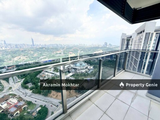 Freehold, Facing KLCC & 4 Parking | MET 1 Residences Condo, KL Metropolis, Dutamas KL .