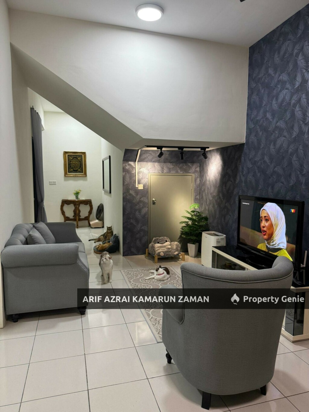 [Corner Lot] Lower Floor Townhouse  Kita Mekar, Cybersouth Dengkil | 3R2B | RM1,800/month