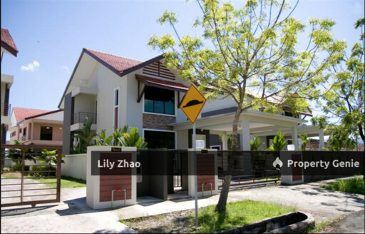 2-Storey Renovated Bungalow for Sale, D'Casa Taman Bukit Sepanggar Kota Kinabalu