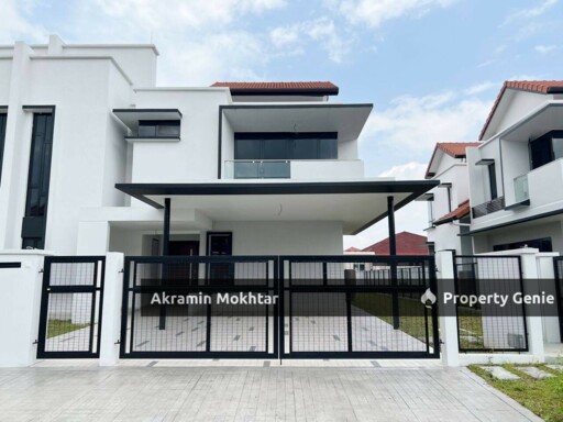Brand New | Double Storey Semi Detached @ Bukit Bandaraya Seksyen U11, Shah Alam