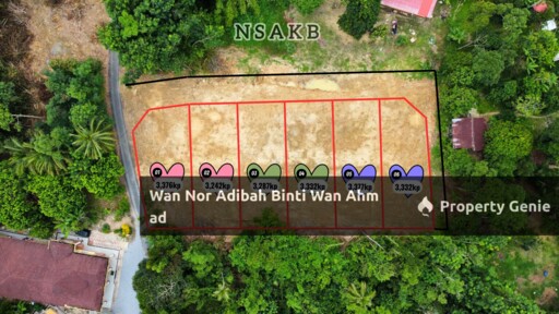 SEMI D 1 TINGKAT DEKAT JALAN UTAMA KG PERIOK CHABANG 4 - KOTA BHARU