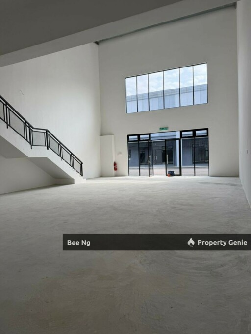 K-City @ Indahpura Kulai / 1.5 Storey Factory 30x80 / Brand New