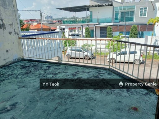 CORNER Bukit Beruang Double Storey Semi D