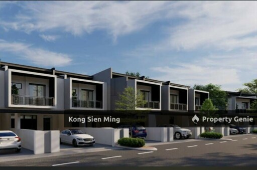 Sibu Double Storey Terrace at Jalan Ulu Sg Merah (LL)
