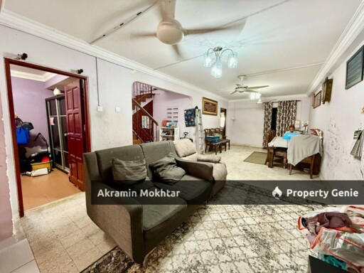 Facing Playground | 2 Storey Terrace Seksyen 4, Bandar Baru Bangi.