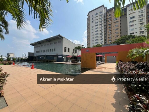 WALKING DISTANCE TO LRT & 1 PARKING | MILLENNIUM SQUARE CONDOMINIUM, SEKSYEN 14, PETALING JAYA, SELANGOR.