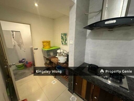 Station 18 Double Storey Terrace House Move In Condition  Facing Empty Land Near Pengkalan