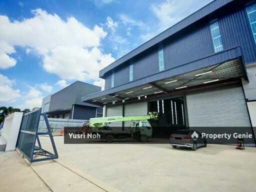 Detached Factory Warehouse Puncak Alam Jaya, Selangor