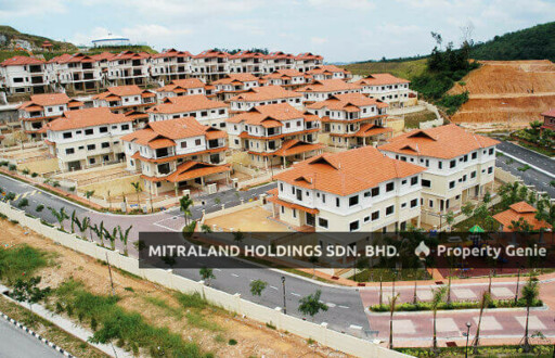 Sejati Hill Villa