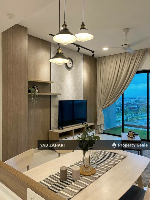 Fully Furnished The Parque Residence Next to Recreational Park, Rimbayu