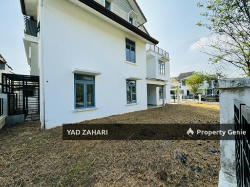 Fern Lane, Denai Alam | 3-Storey Superlink 7 Bedrooms | RM1.4M - Corner Lot with Spacious Parking