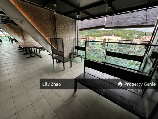 T1 Bundusan Commercial, Ready Hot Pot Restaurant for Rent, Sky Deck Corner Lot, F&B Area, Penampang, Kota Kinabalu.
