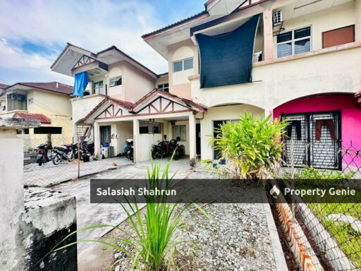 Facing Open Double Storey Terrace Alam Perdana Puncak Alam For Sale at ...