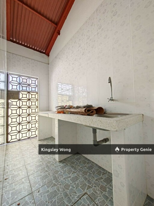 First Garden Renovated Double Storey Terrace House Near Falim Silibin Menglembu