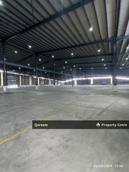 45500 Sft  Warehouse Space Bandar Sultan Suleiman, Port Klang