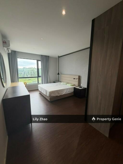 Jesselton Twin Towers A, 12th Floor, High End Condo for Rent, 3Bed 2Bath, 1,357 sf, Near QE2, Jalan Lintas, Kota Kinabalu City