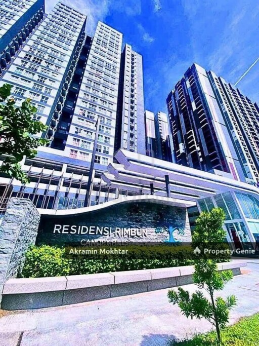 Fully Furnished & 1 Parking | Residensi Rimbun, Jalan Zamrud Utama, kajang 2, 43000 Kajang, selangor
