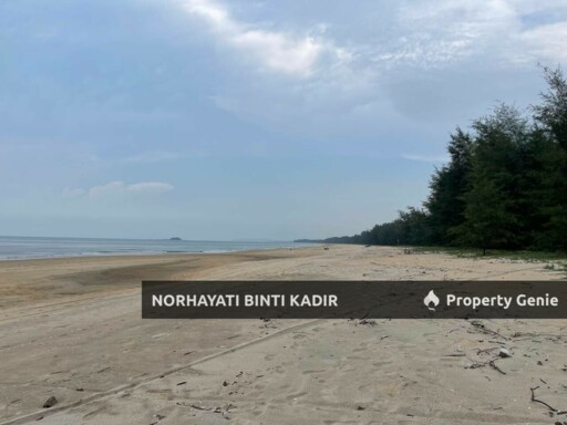 (HOT AREA) TANAH BANGUNAN 3+4 EKAR DI CHERATING (KUANTAN-KEMAMAN)