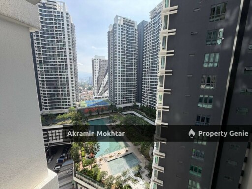 Freehold & 2 Parking | KL Traders Square Residences, Setapak, Kuala Lumpur