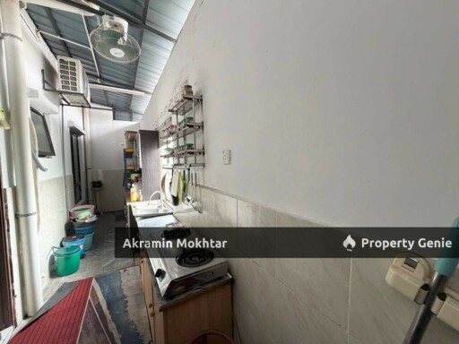 Freehold & Malay Reserved | Double Storey Terrace Corner Lot Taman Irama Bayu Seksyen 30, Shah Alam