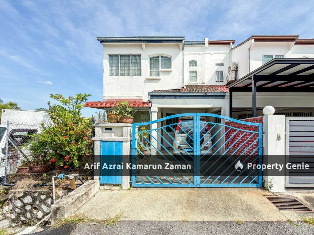 [End Lot] Double Storey Terrace @ USJ 12, Subang Jaya | 4R2B | 1,400 sqft | RM650,000