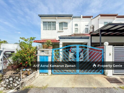 [End Lot] Double Storey Terrace @ USJ 12, Subang Jaya | 4R2B | 1,400 sqft | RM650,000