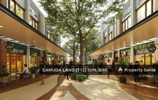 Townsquare, Gamuda Cove