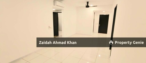 THE VALLEY SKYSIERRA SETIAWANGSA END UNIT 3 BEDROOM 3 BATHROO 2 CAR PARK PARTLY FURNISHED WITH BALCONY