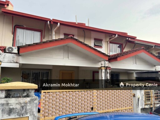 Freehold, Gated & Guarded | Double Storey Jalan Aman Suria Taman Aman Putri Seksyen U17 Sungai Buloh Shah Alam