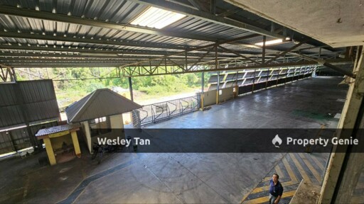 Melaka Corner Factory Fully Cover 1,600AMP Approx 65000sf B.U 40,000sf