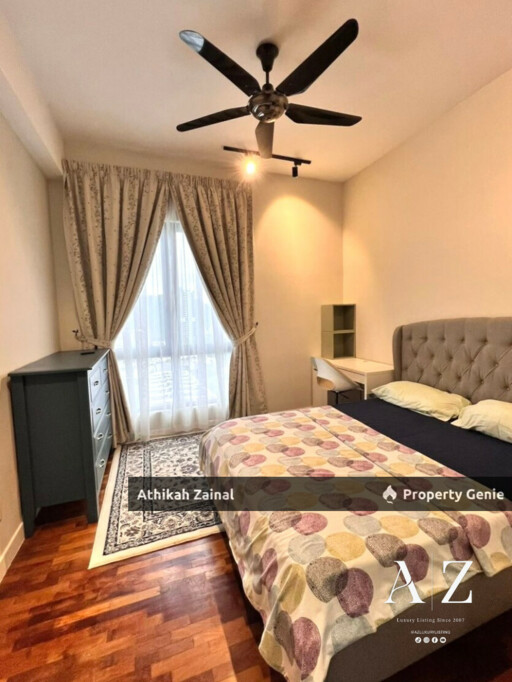 16 QUARTZ, TAMAN MELAWATI | FULLY RENO, CORNER UNIT WITH AMAZING VIEW FOR SALE RM 950K