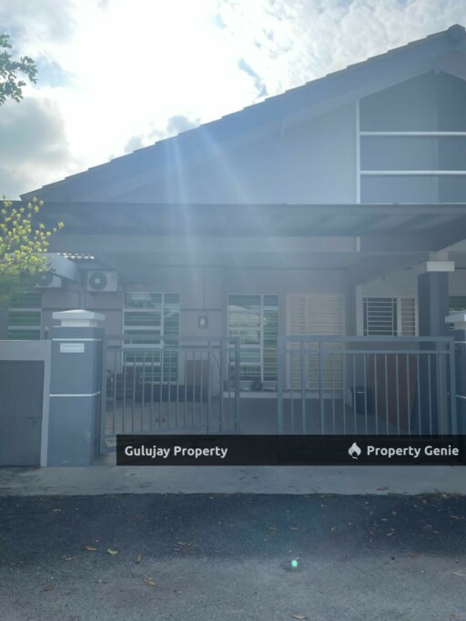 1 Storey Terrace At Bukit Katil Damai Ayer Keroh For Sales
