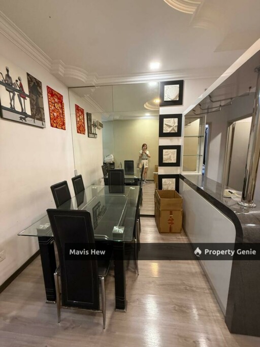 For Rent ,Permas Ville Apartment @Masai, 2 Car Park